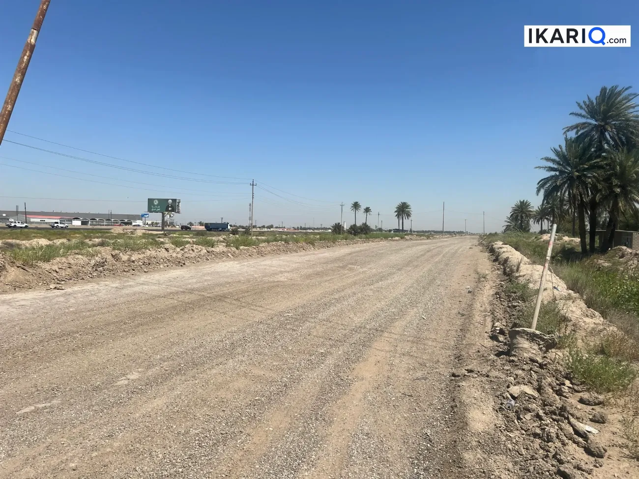 أرض للبيع في المحمودية - 300000 م² / 160,000,000 IQD — صورة 2