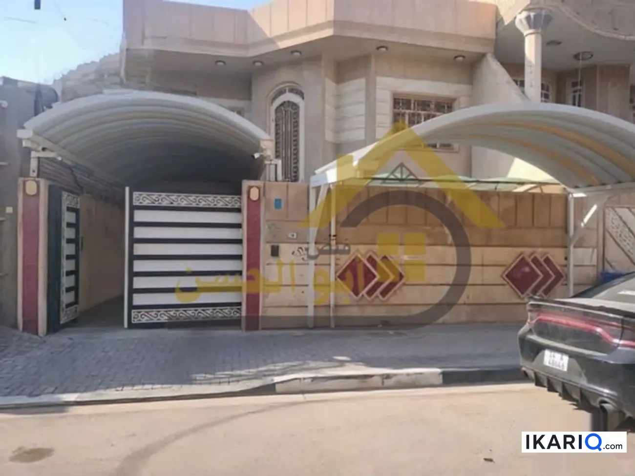 دار للإيجار في الجامعة - 250 م² / 1,500,000 IQD