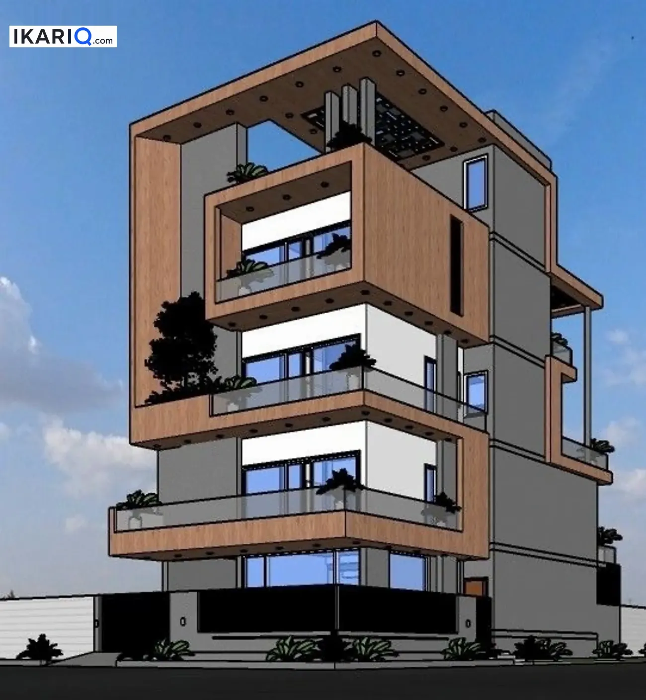 عمارة للبيع في المدينة الرياضية - 200 م² / 290,000,000 IQD