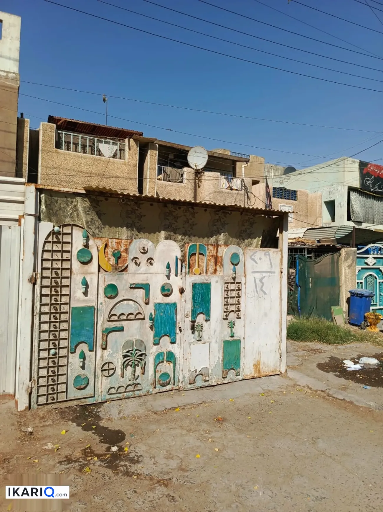 دار للإيجار في البياع - 100 م² / 500,000 IQD — صورة 3