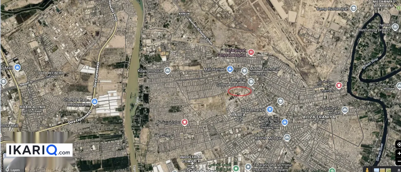 شقة للبيع في الزعفرانية - 162 م² / 229,000,000 IQD — صورة 6