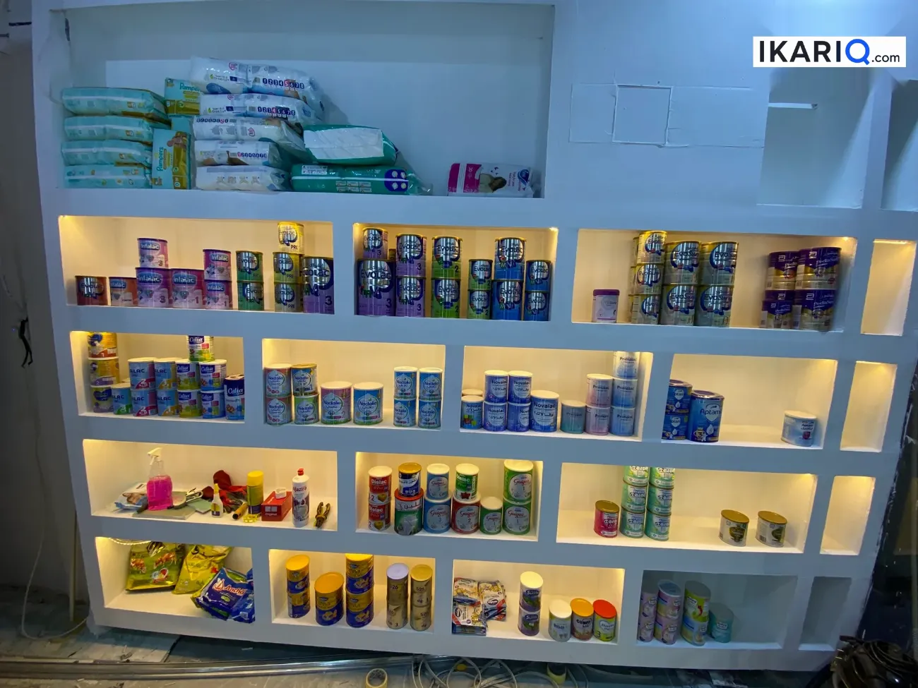 محل للإيجار في التنومة - 16 م² / 11,000 IQD