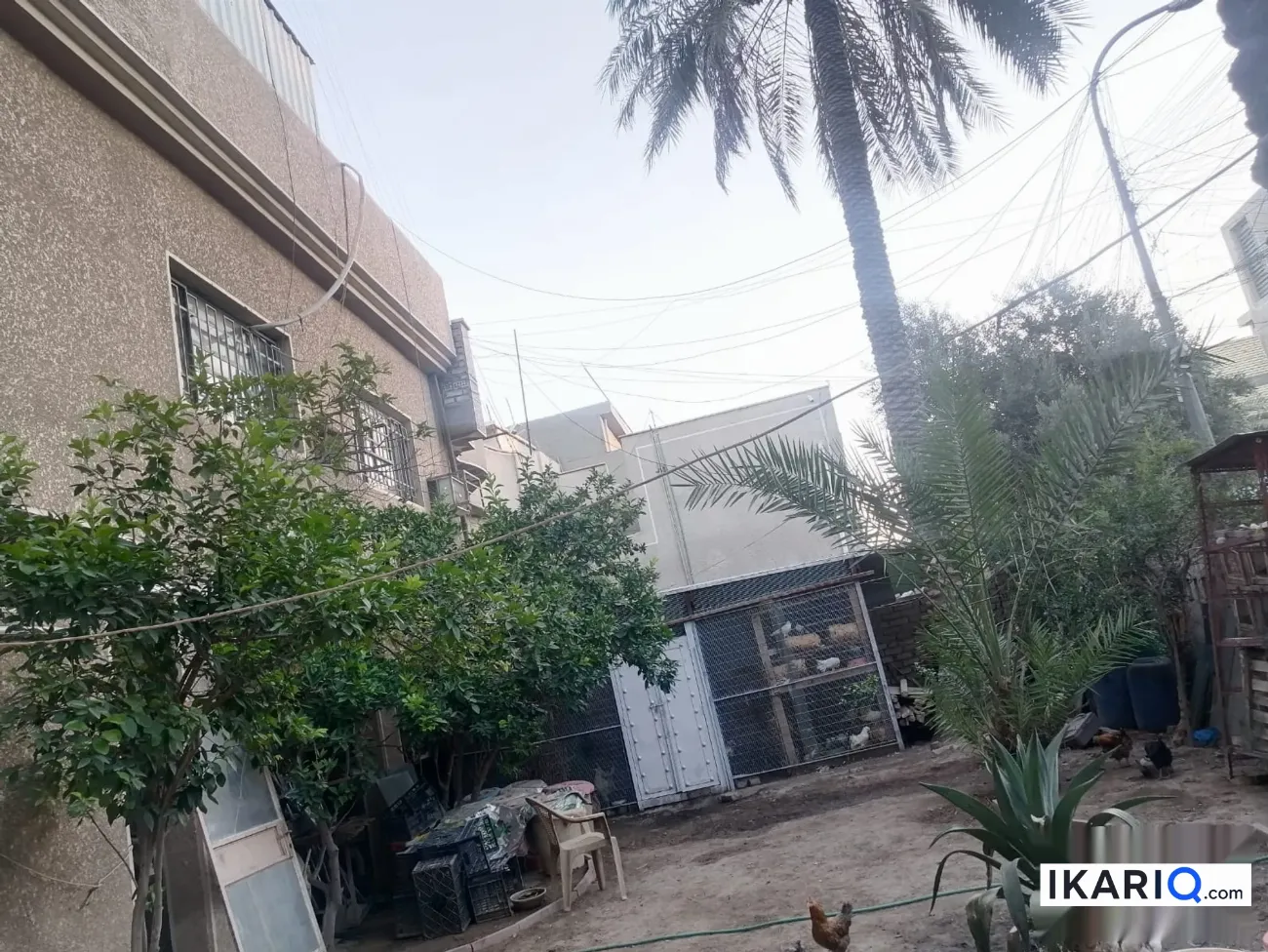 دار للبيع في حي القاهرة - 300 م² / 4,000,000 IQD — صورة 8