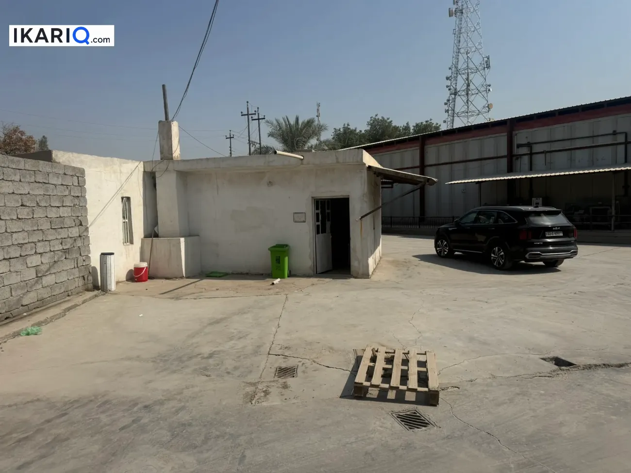 مخزن للإيجار في البكرية - 4000 م² / 25,000 IQD — صورة 2