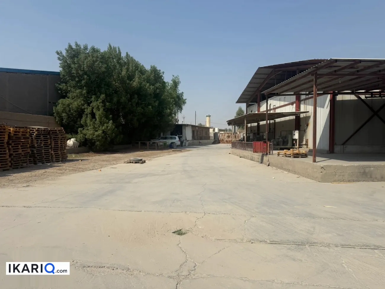 مخزن للإيجار في البكرية - 4000 م² / 25,000 IQD — صورة 5
