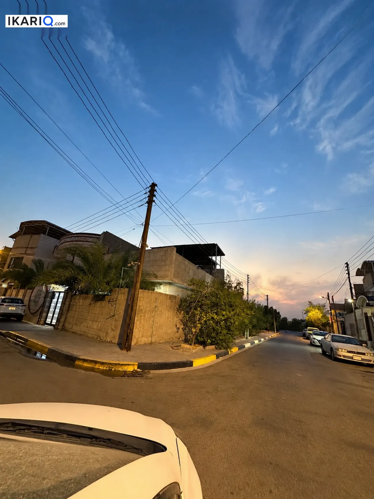 أرض للبيع في الجامعة - 200 م² / 475,000,000 IQD