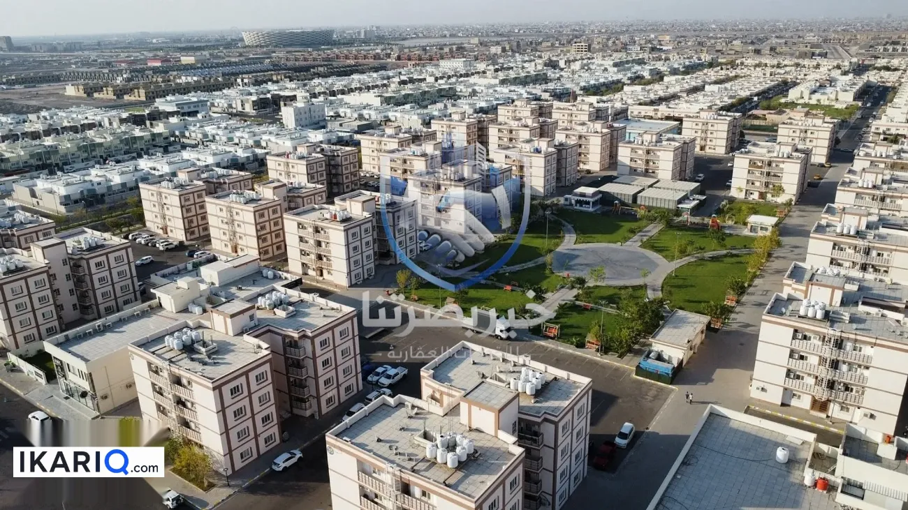 شقة للبيع في مجمع الأمل السكني - 114 م² / 167,000,000 IQD