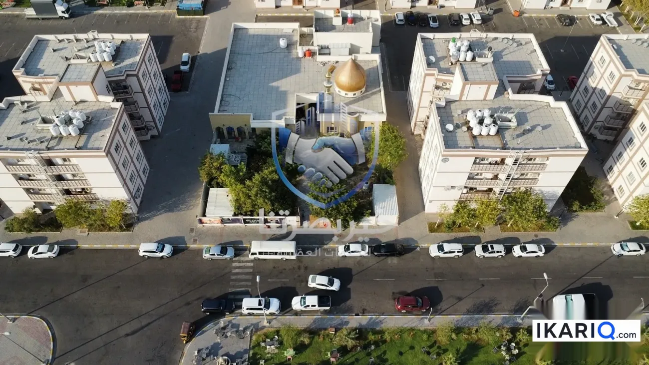 شقة للبيع في مجمع الأمل السكني - 139 م² / 218,000,000 IQD — صورة 3
