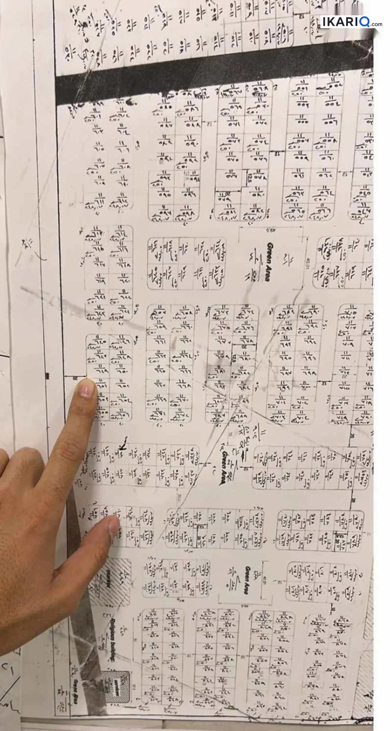 أرض للبيع في قضاء شط العرب - 250 م² / 42,000,000 IQD
