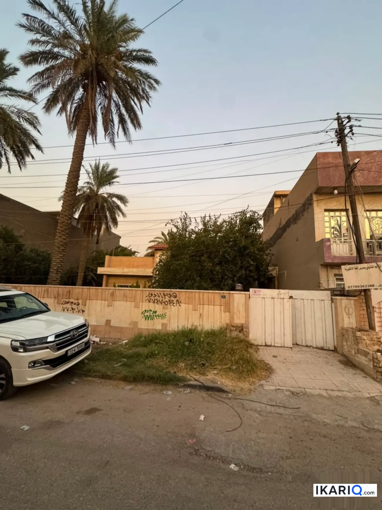 دار للبيع في الجامعة - 447 م² / 2,755,000 IQD