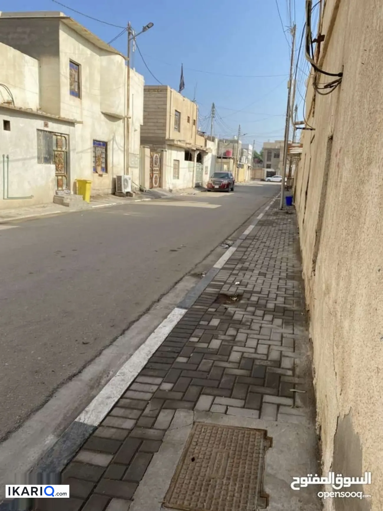 أرض للبيع في المعقل - 310 م² / 330,000,000 IQD