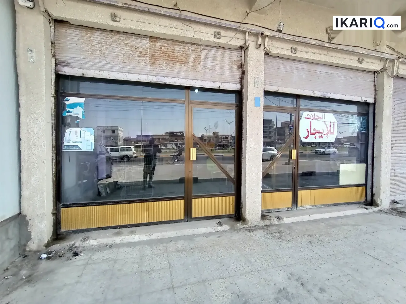 محل للإيجار في البصرة - 60 م² / 500,000 IQD — صورة 2