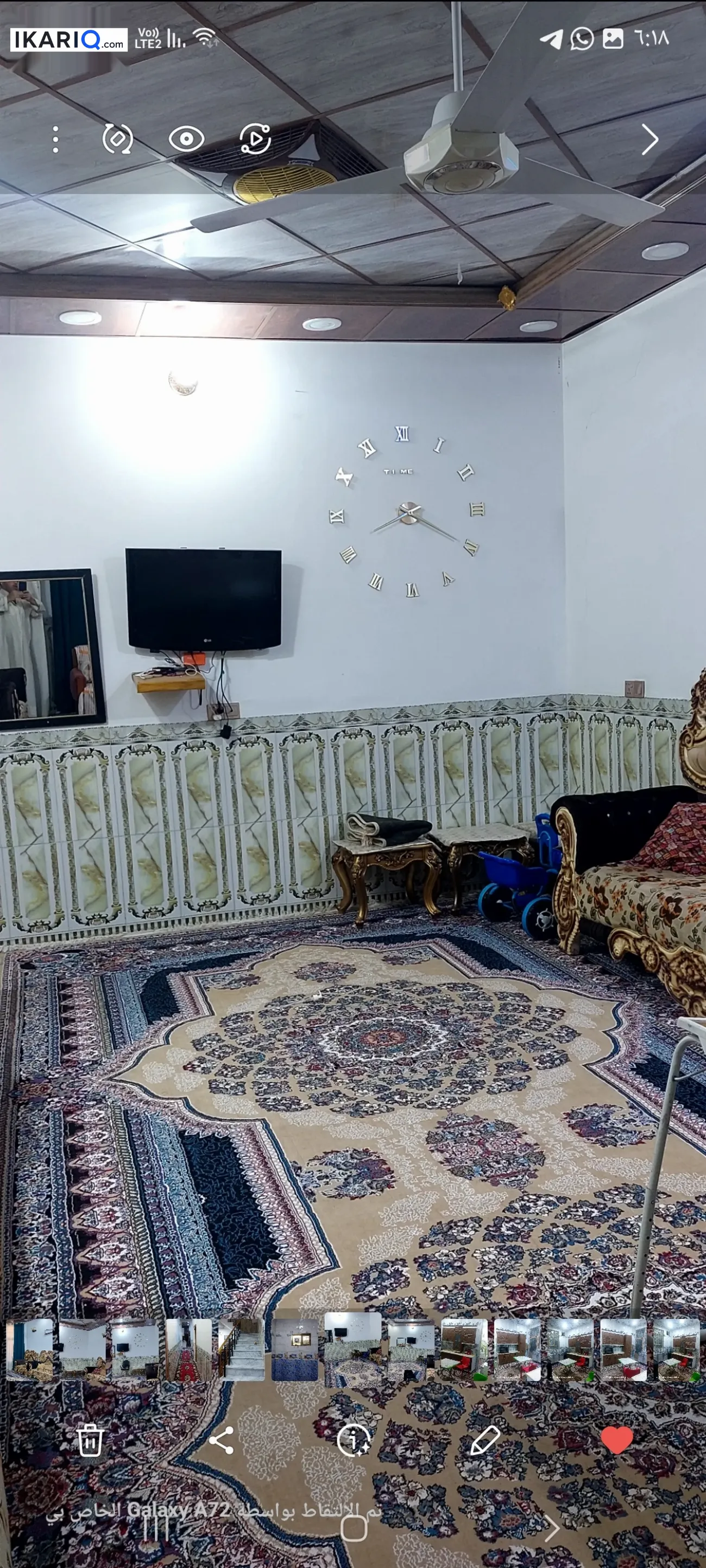 فيلا للبيع في كربلاء - 150 م² / 215,000,000 IQD — صورة 12