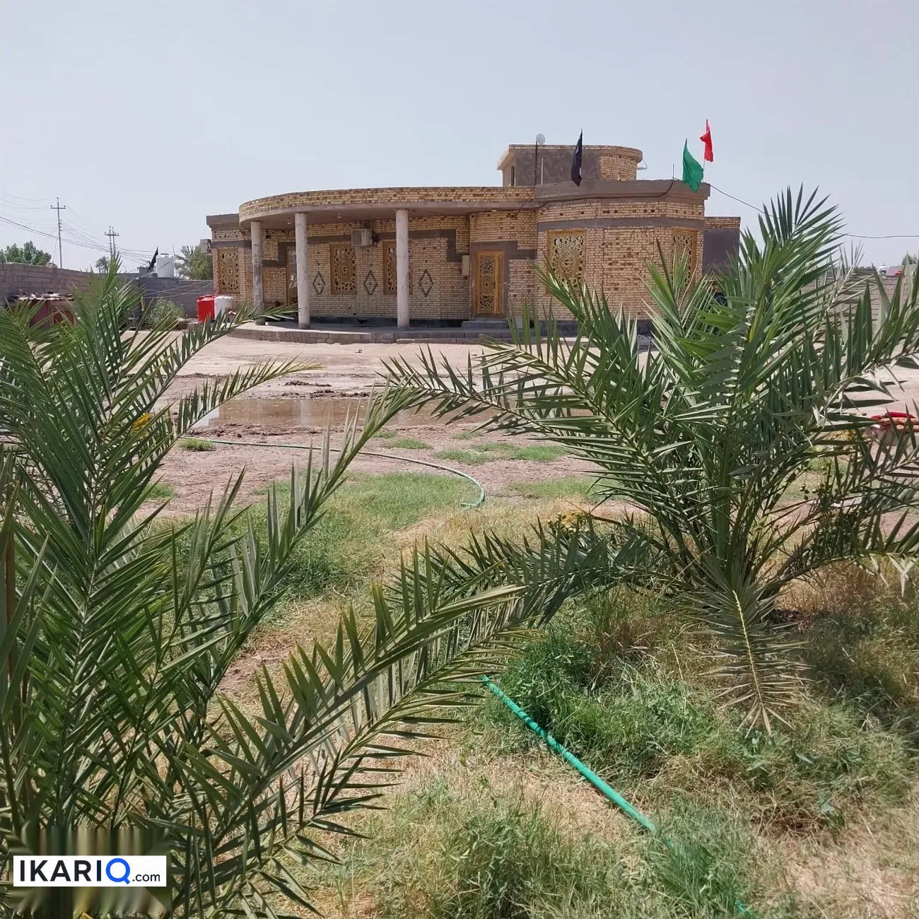 دار للبيع في ابي الخصيب - 400 م² / 300,000,000 IQD