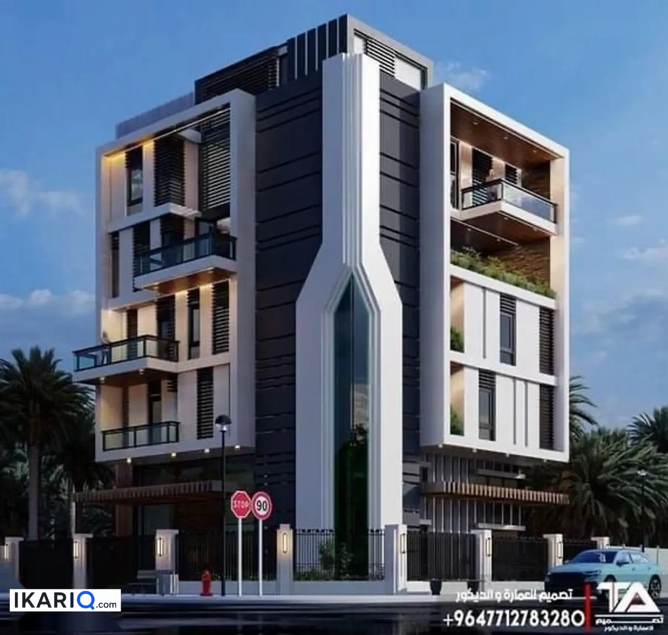 عمارة للبيع في الغدير - 600 م² / 7,500,000 IQD