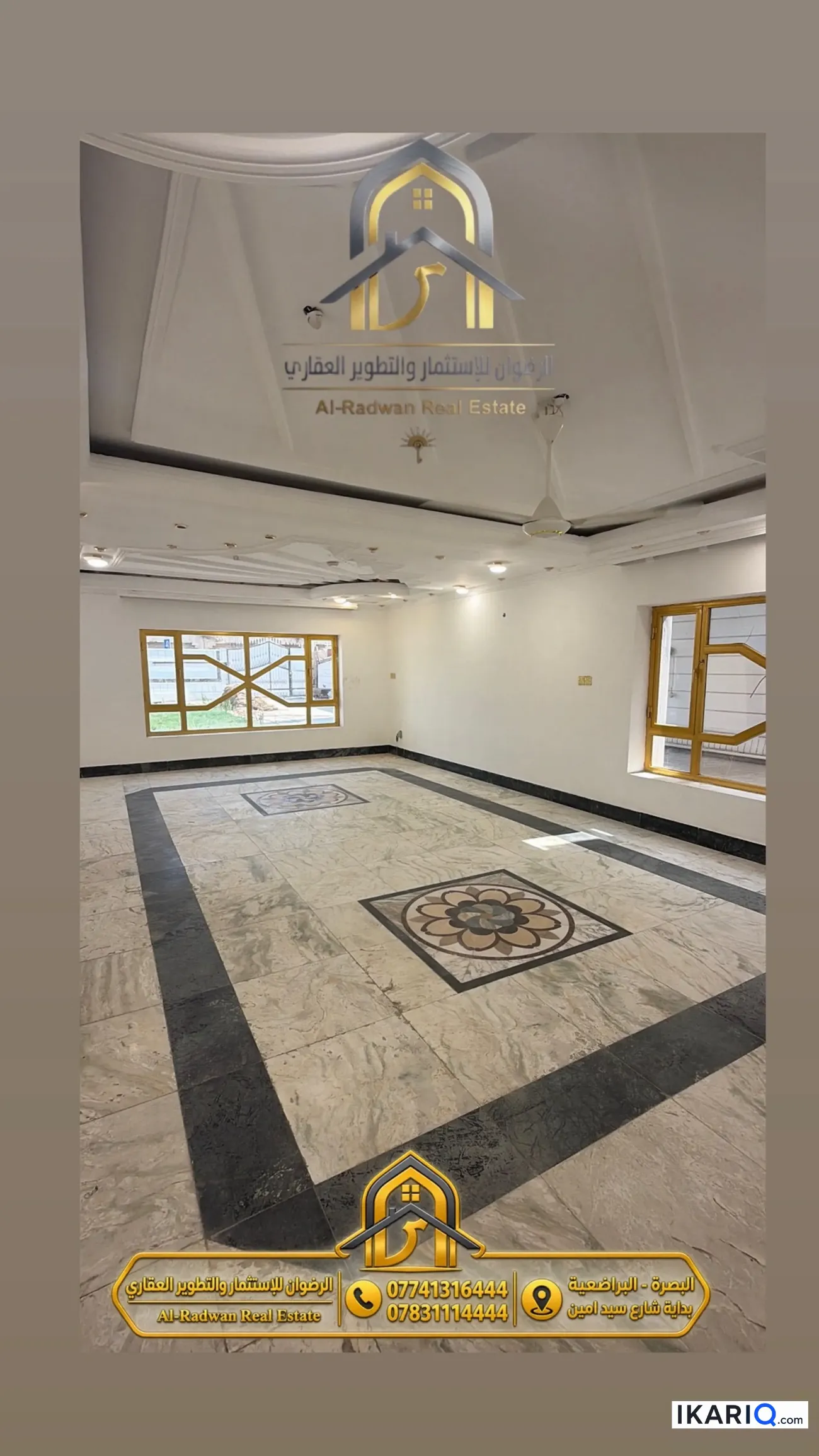 فيلا للإيجار في البراضعية - 1000 م² / 8,500,000 IQD