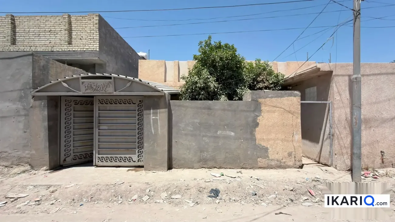 دار للبيع في الحلة - 255 م² / 159,000,000 IQD