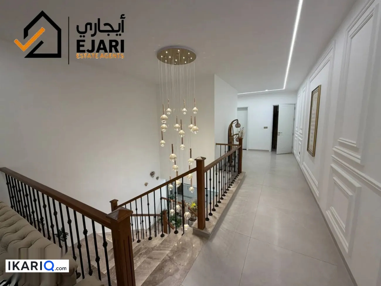 دار للإيجار في اليرموك - 350 م² / 7,250,000 IQD — صورة 3