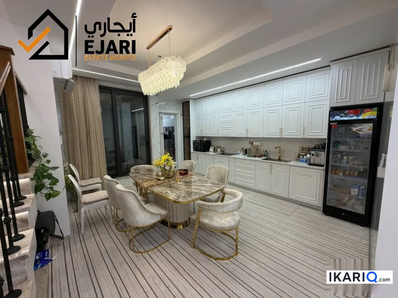 دار للإيجار في اليرموك - 350 م² / 7,250,000 IQD — صورة 11