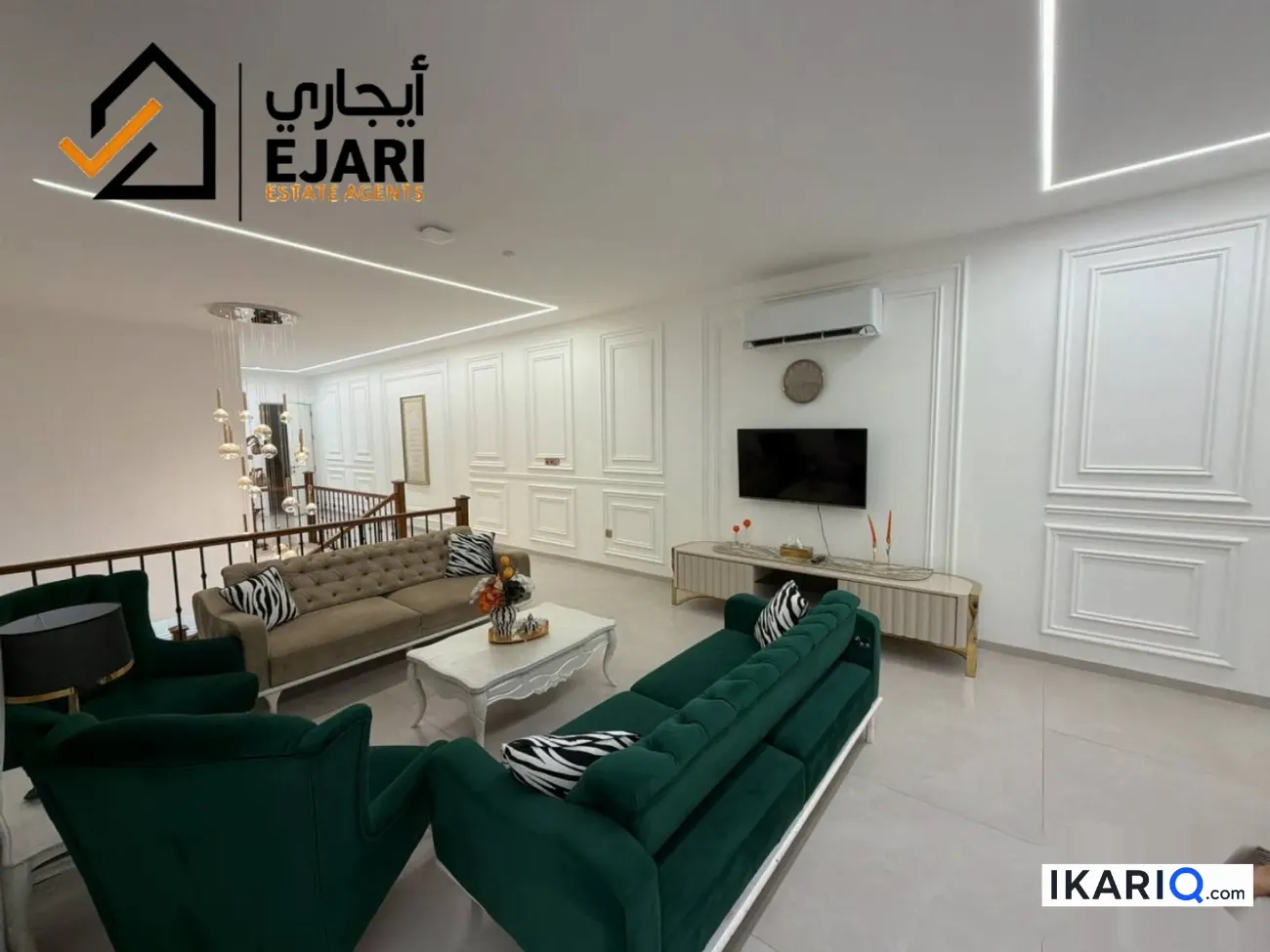 دار للإيجار في اليرموك - 350 م² / 7,250,000 IQD — صورة 5
