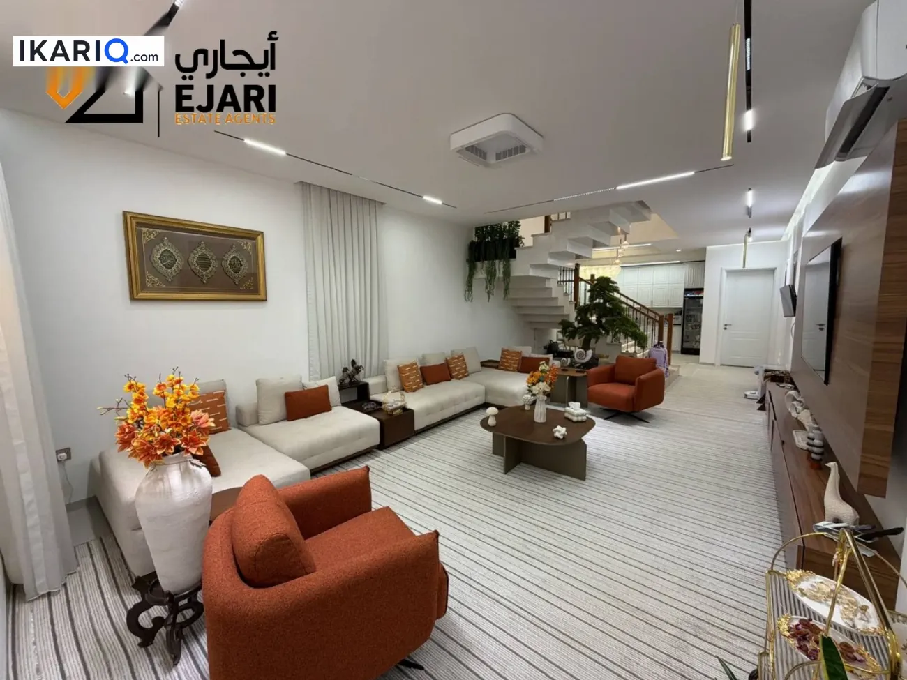 دار للإيجار في اليرموك - 350 م² / 7,250,000 IQD — صورة 6
