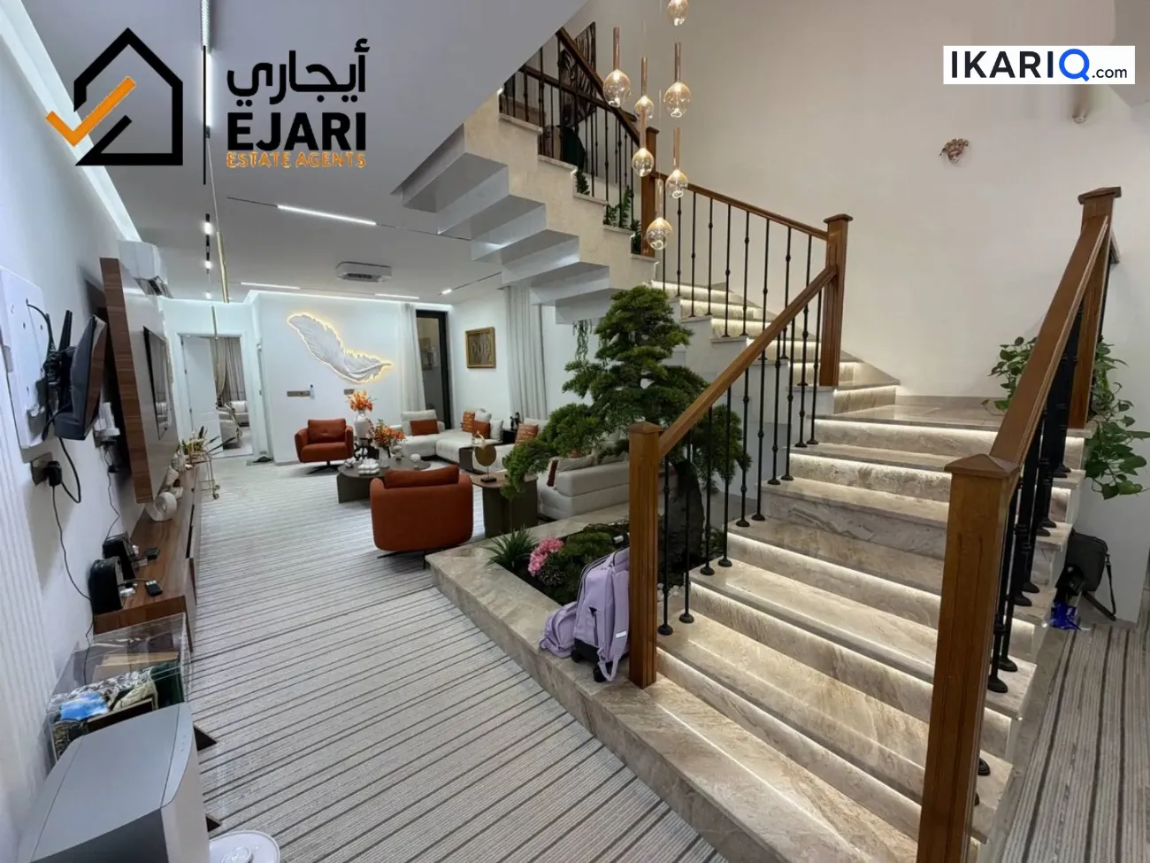 دار للإيجار في اليرموك - 350 م² / 7,250,000 IQD — صورة 2