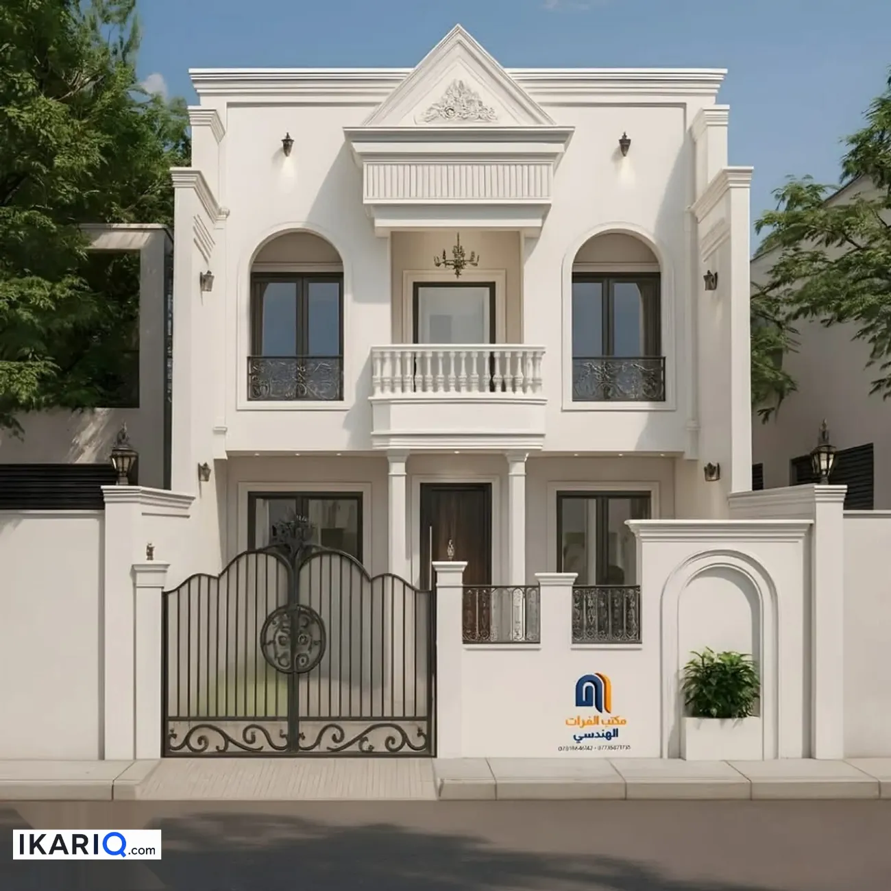 فيلا للبيع في الجنينة - 360 م² / 19,575,000 IQD