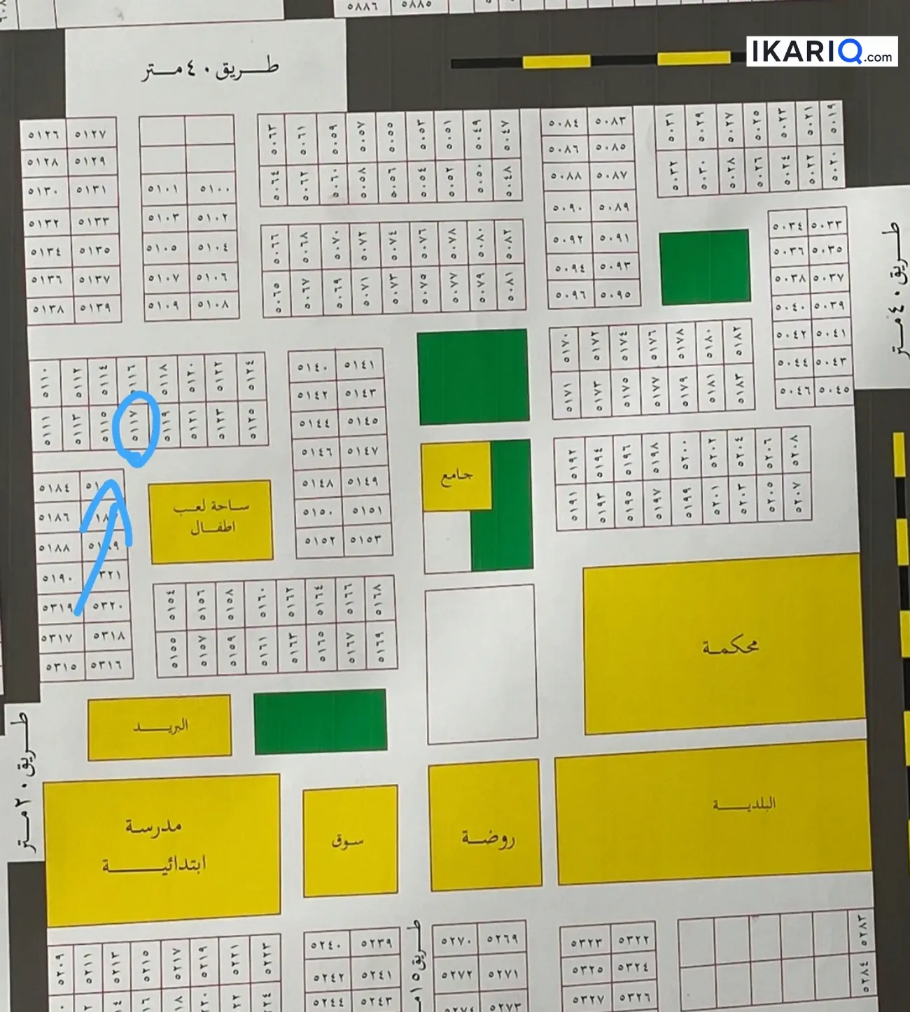 أرض للبيع في ابي الخصيب - 250 م² / 113,000,000 IQD — صورة 2