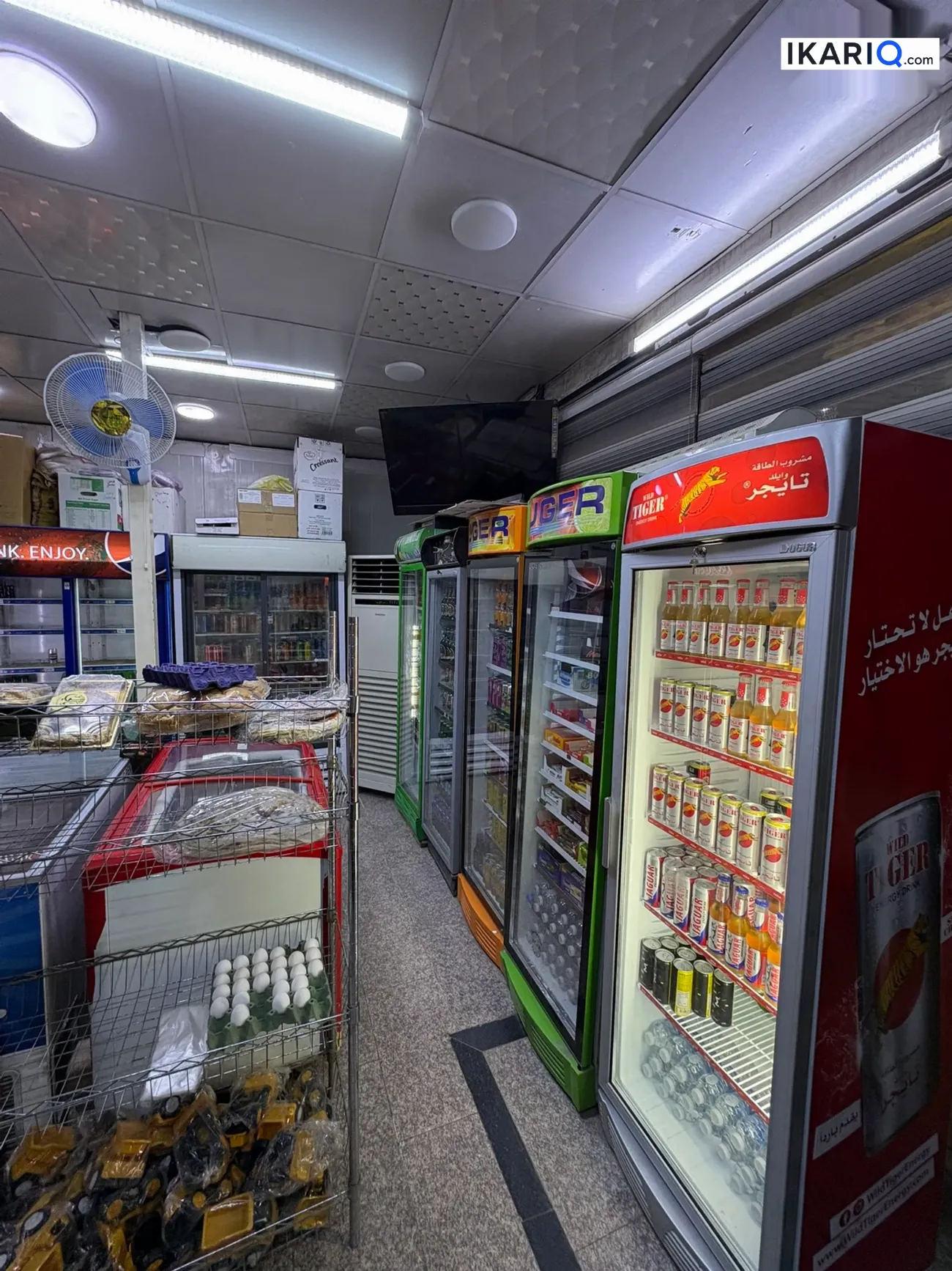 محل للإيجار في اليرموك - 100 م² / 200,000 IQD — صورة 16