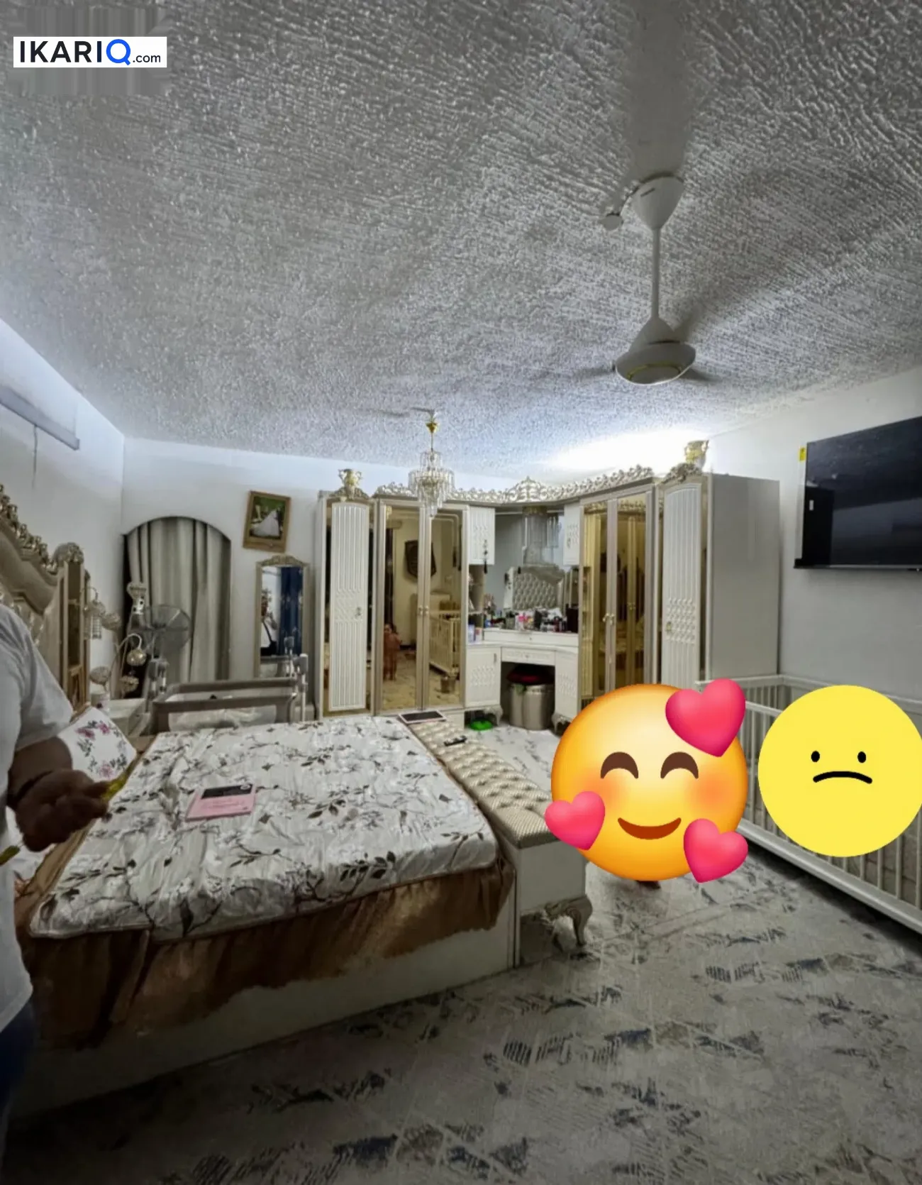 دار للبيع في حي القاهرة - 450 م² / 3,500,000 IQD — صورة 6