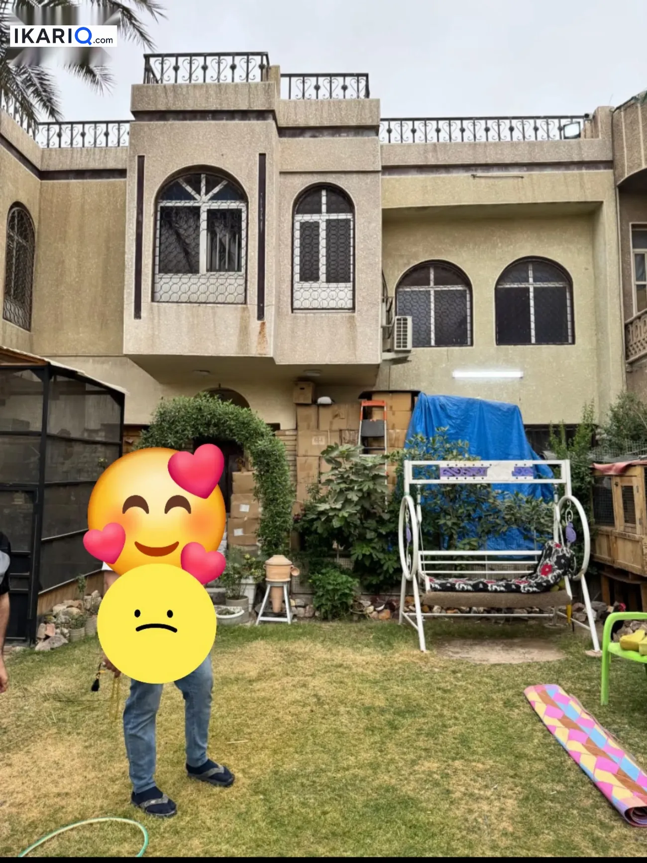 دار للبيع في حي القاهرة - 450 م² / 3,500,000 IQD — صورة 2