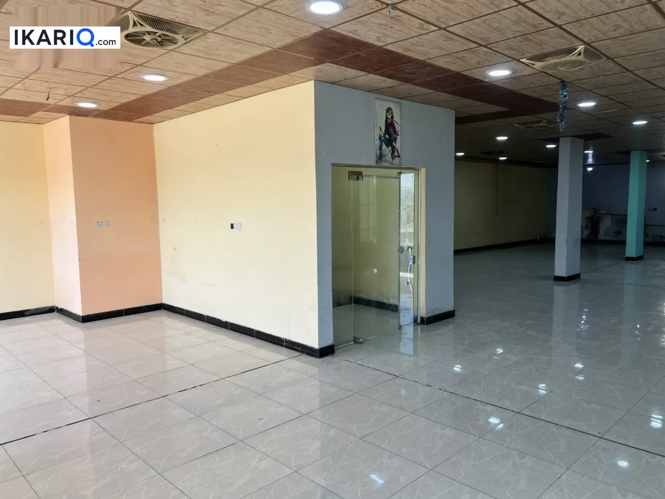 طابق من عمارة للإيجار في شارع الوفود - 260 م² / 2,900,000 IQD — صورة 3