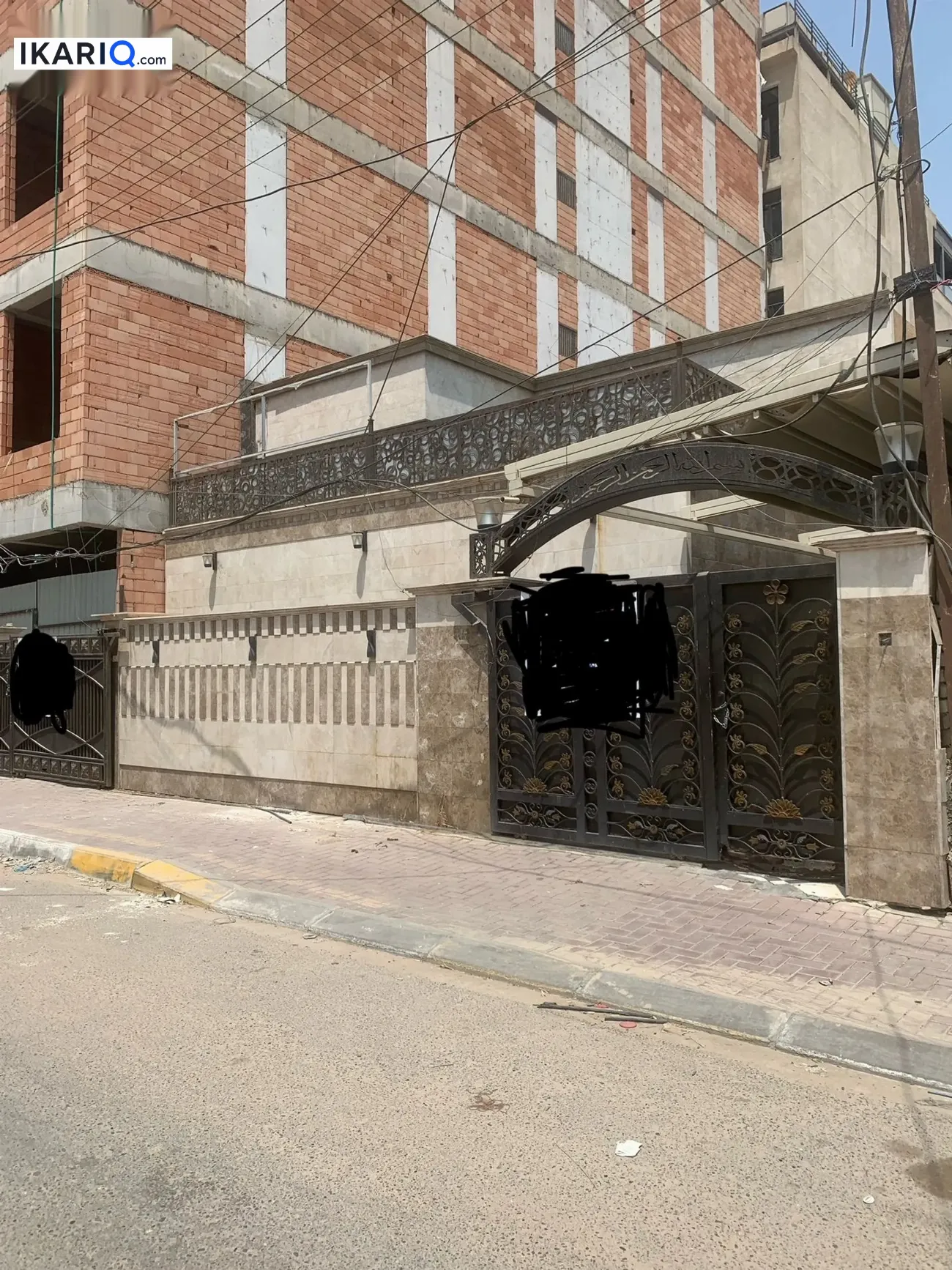 دار للإيجار في عرصات الهندية - 450 م² / 58,000,000 IQD