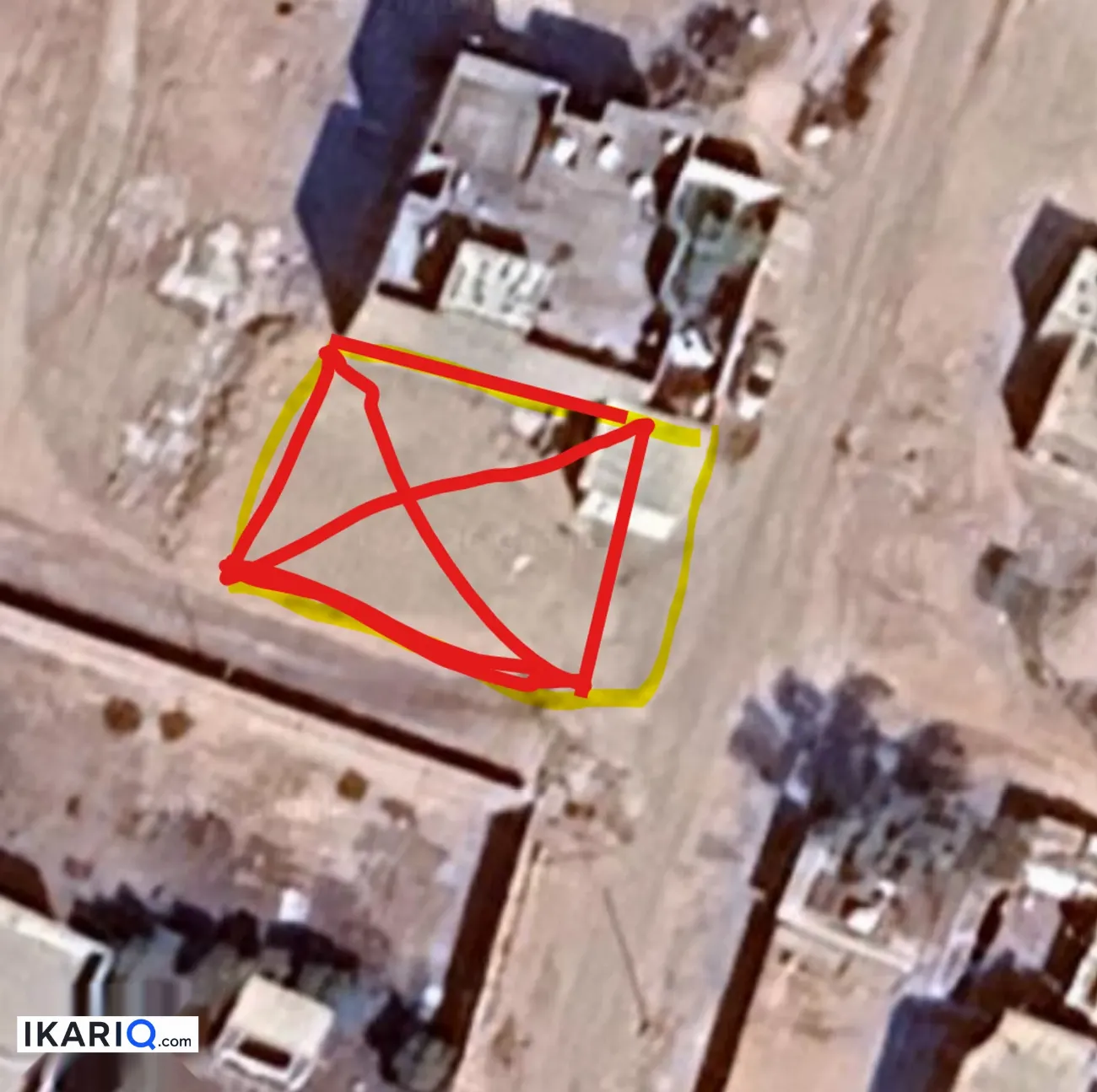 أرض للبيع في صناعية حمدان - 262 م² / 75,000,000 IQD — صورة 3