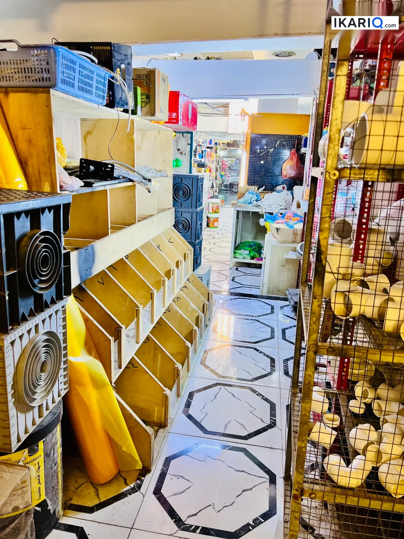 محل للإيجار في المعقل - 70 م² / 700,000 IQD — صورة 16