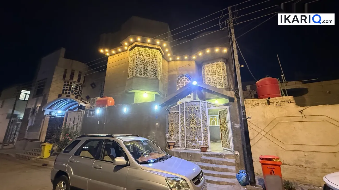 دار للبيع في المعقل - 200 م² / 4,500,000 IQD