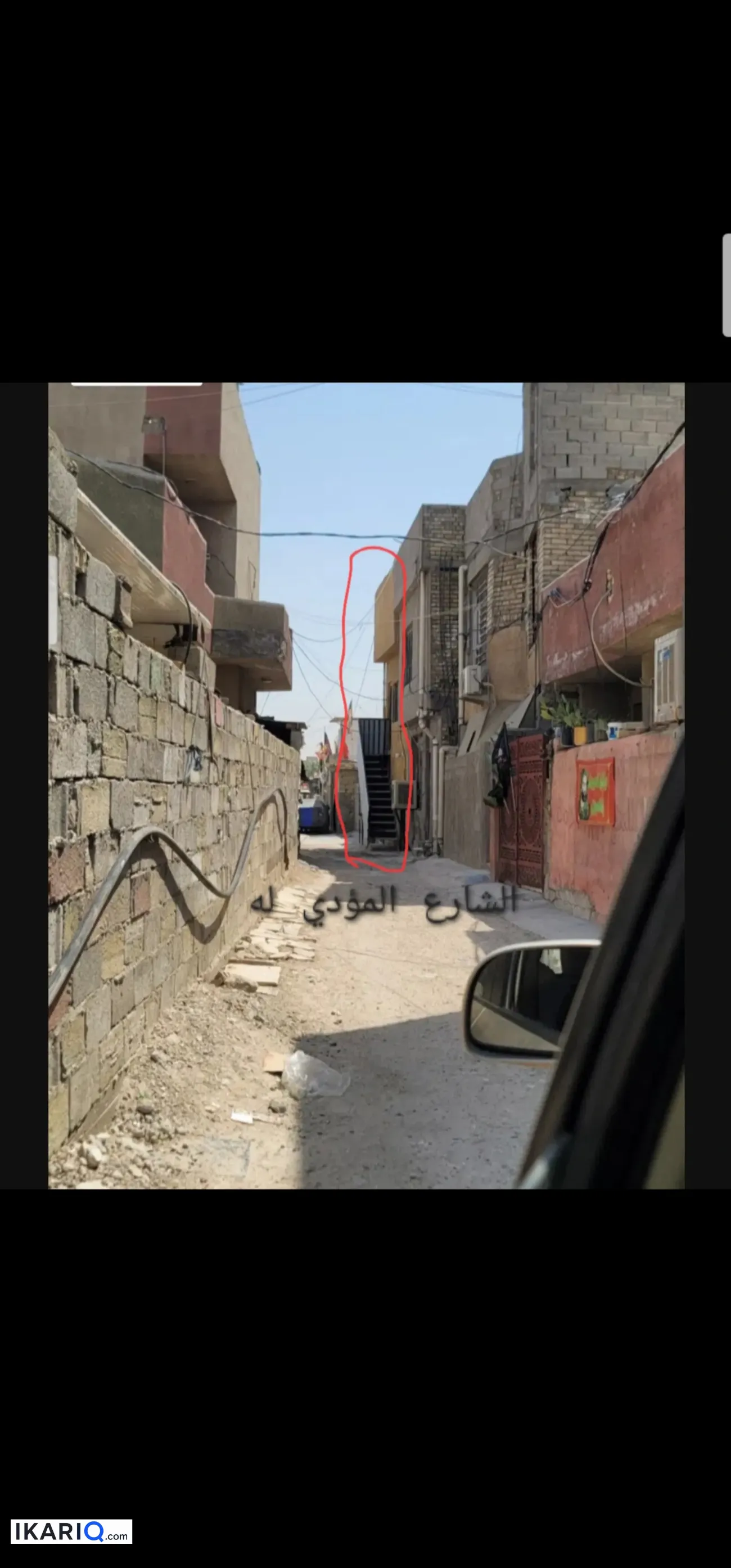 دار للإيجار في حي القاهرة - 55 م² / 300,000 IQD — صورة 2