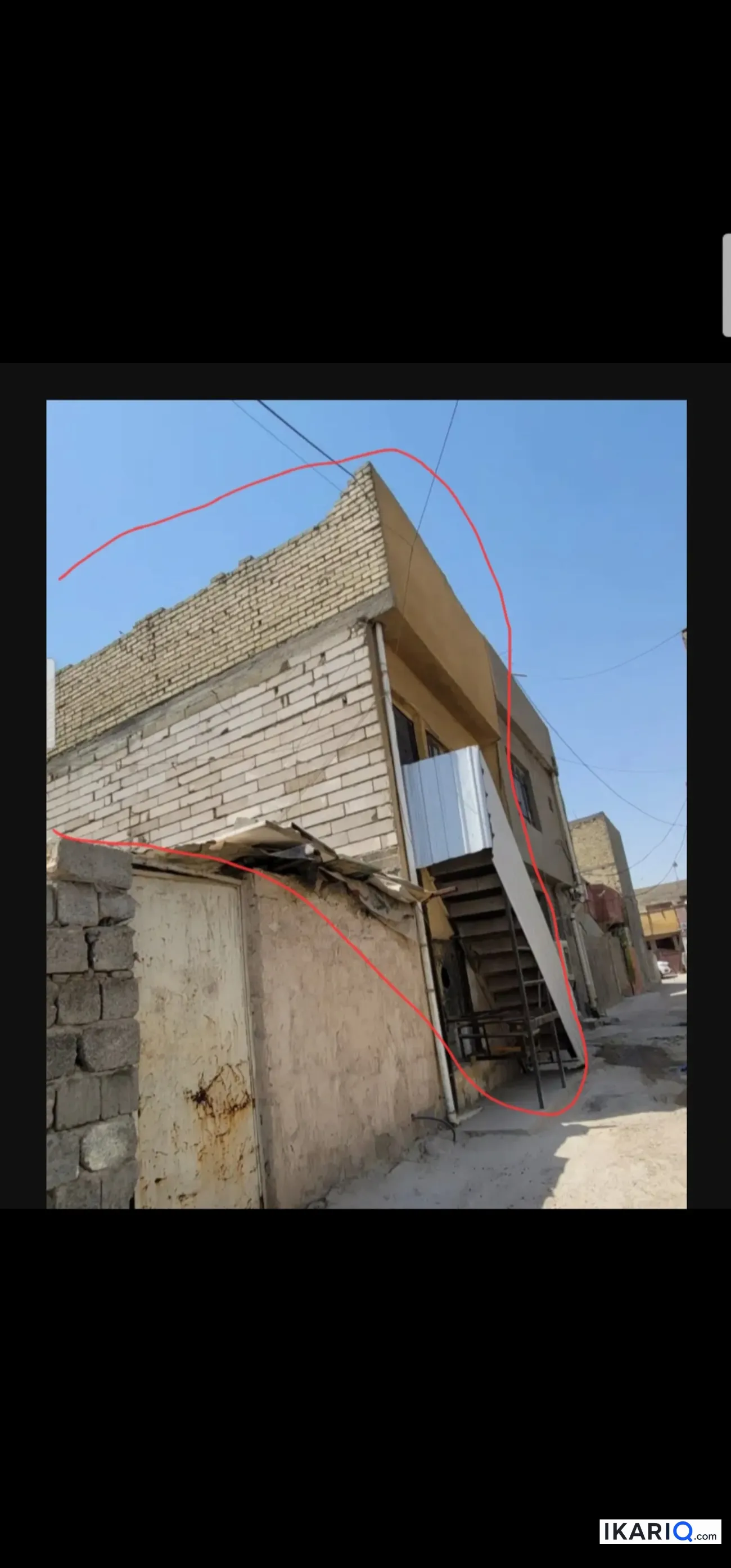 دار للإيجار في حي القاهرة - 55 م² / 300,000 IQD — صورة 13