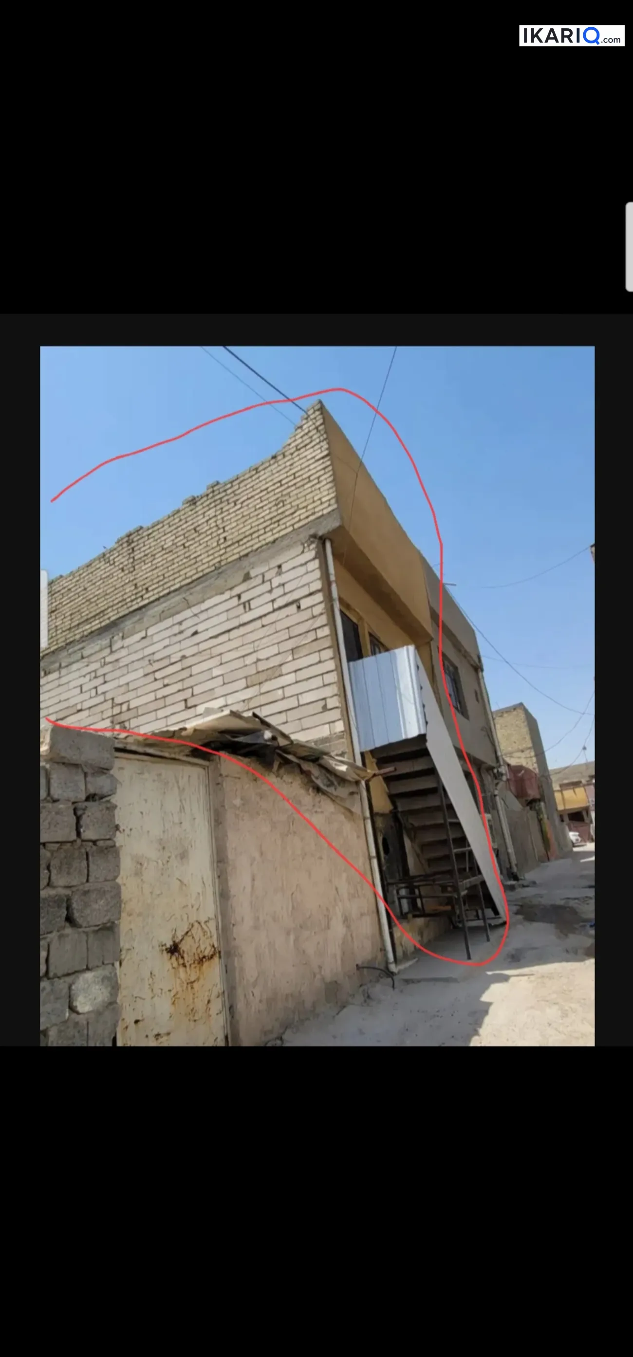 دار للإيجار في حي القاهرة - 55 م² / 300,000 IQD — صورة 11