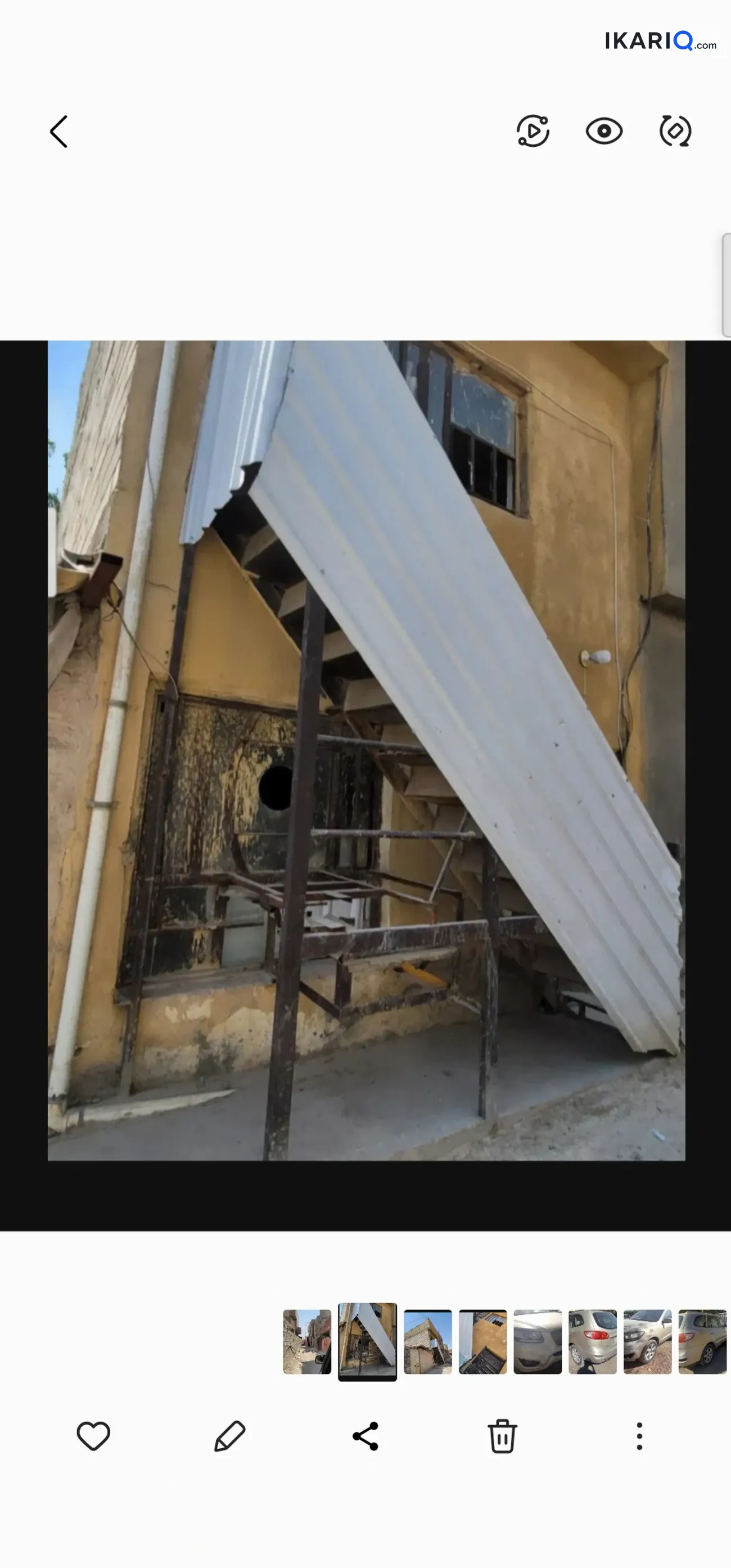 دار للإيجار في حي القاهرة - 55 م² / 300,000 IQD — صورة 3