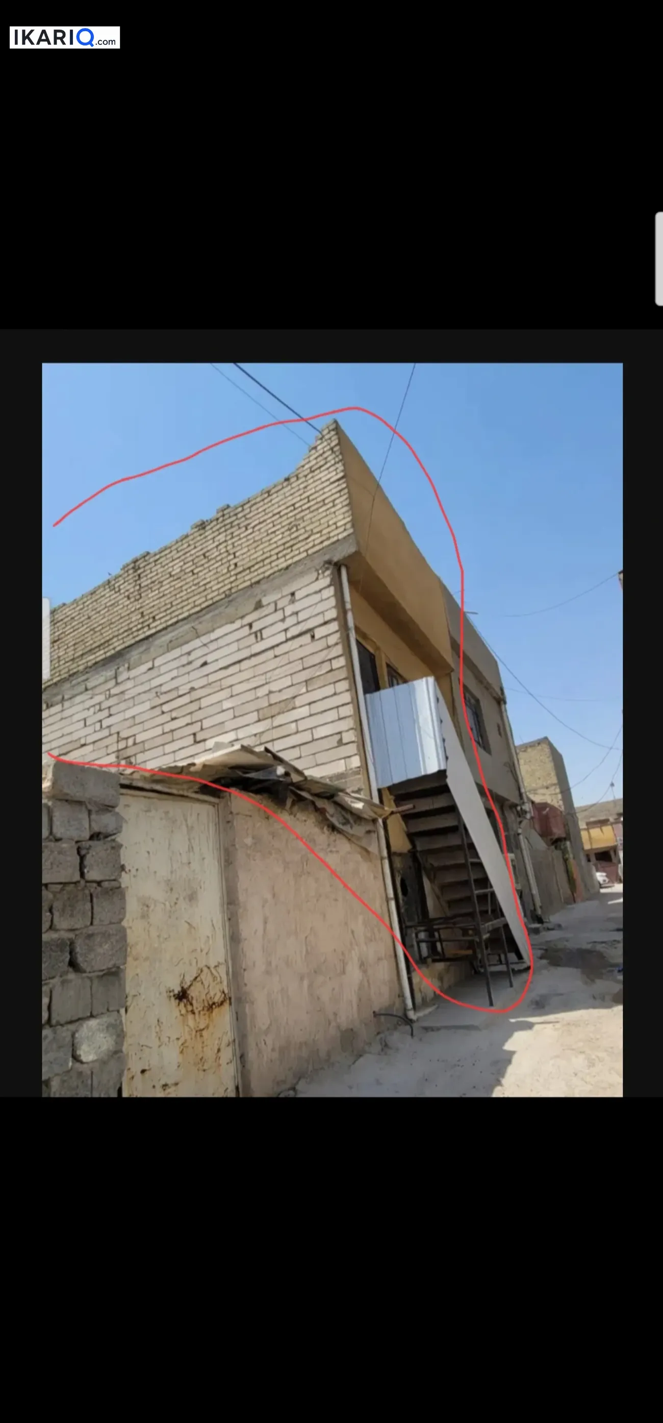 دار للإيجار في حي القاهرة - 55 م² / 300,000 IQD — صورة 8