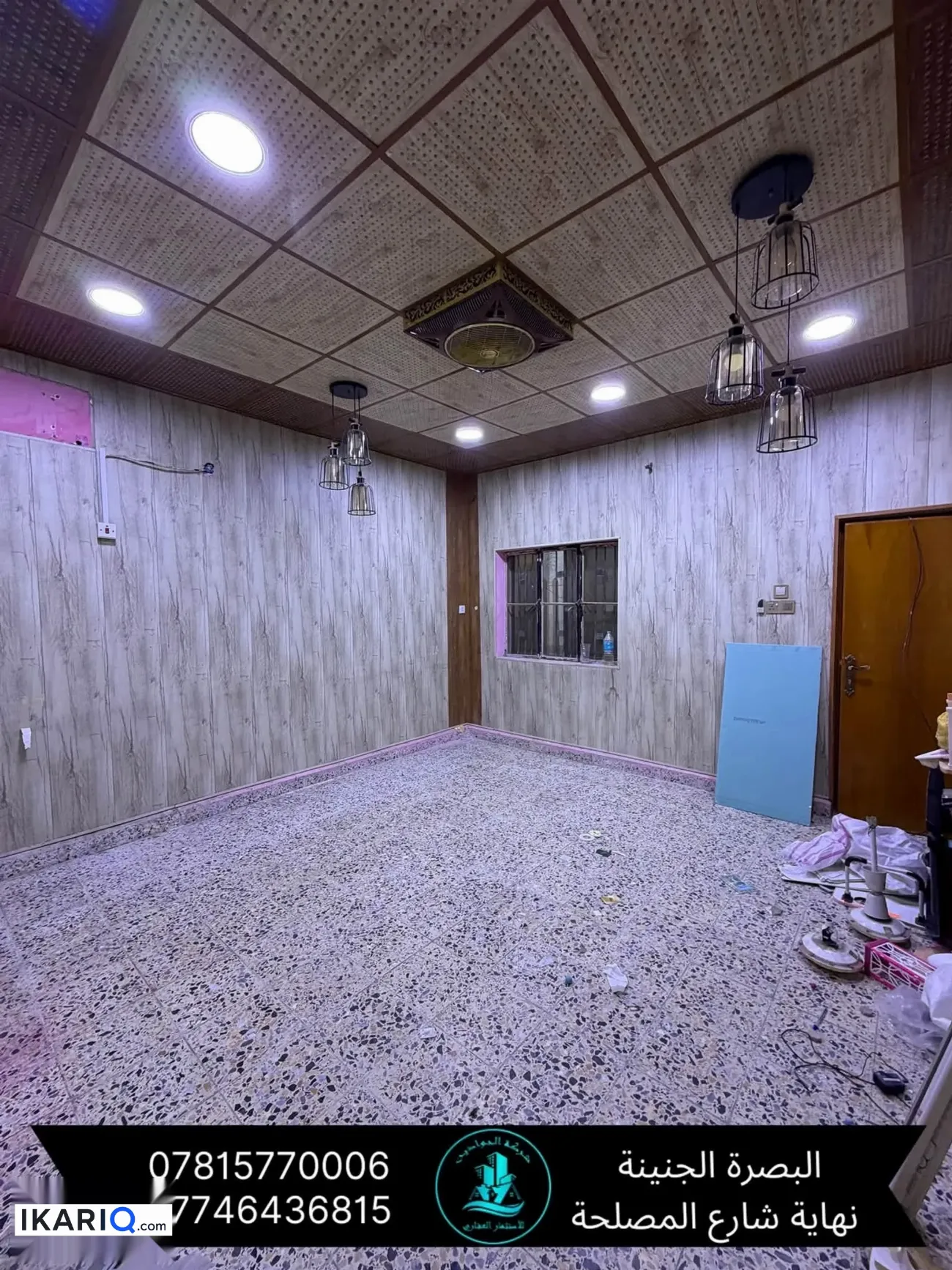 دار للإيجار في الجبيلة - 250 م² / 850,000 IQD