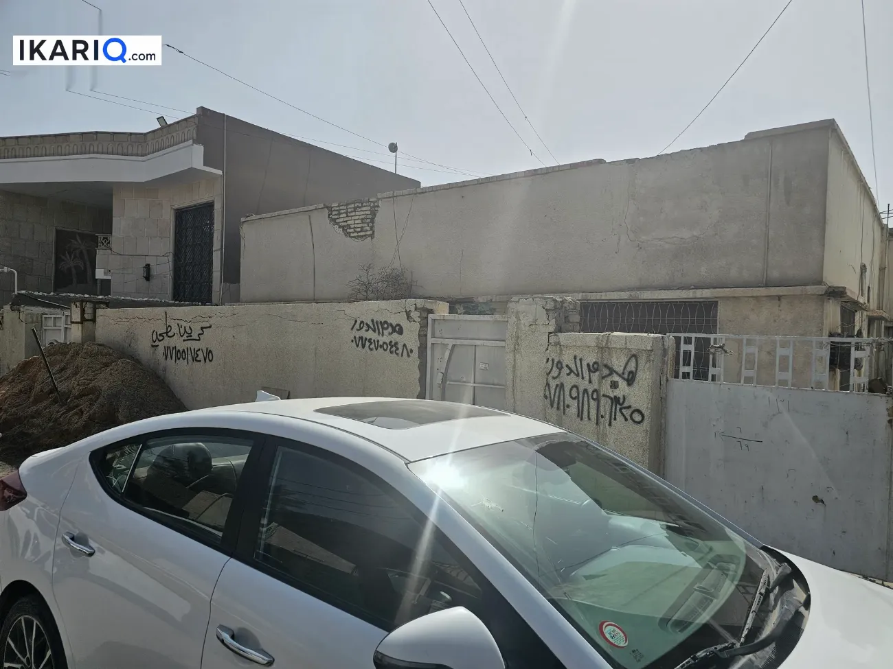 أرض للبيع في المنصور - 4,495,000 IQD