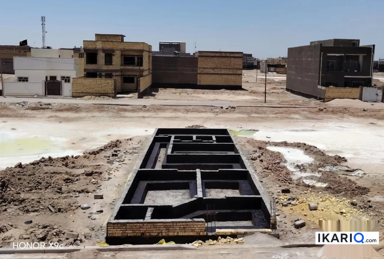 أرض للبيع في ابي الخصيب - 125 م² / 65,000,000 IQD — صورة 2