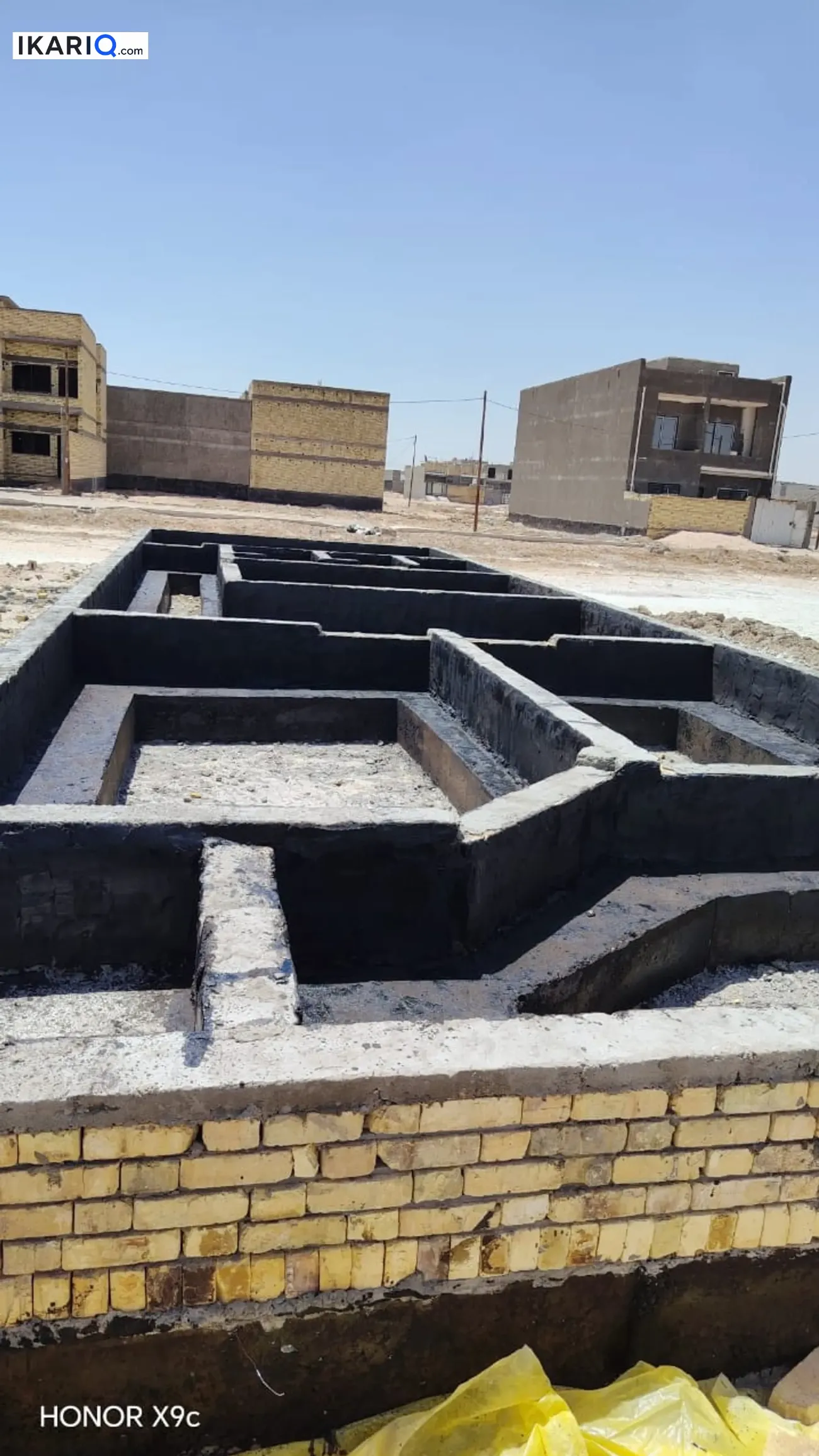 أرض للبيع في ابي الخصيب - 125 م² / 65,000,000 IQD