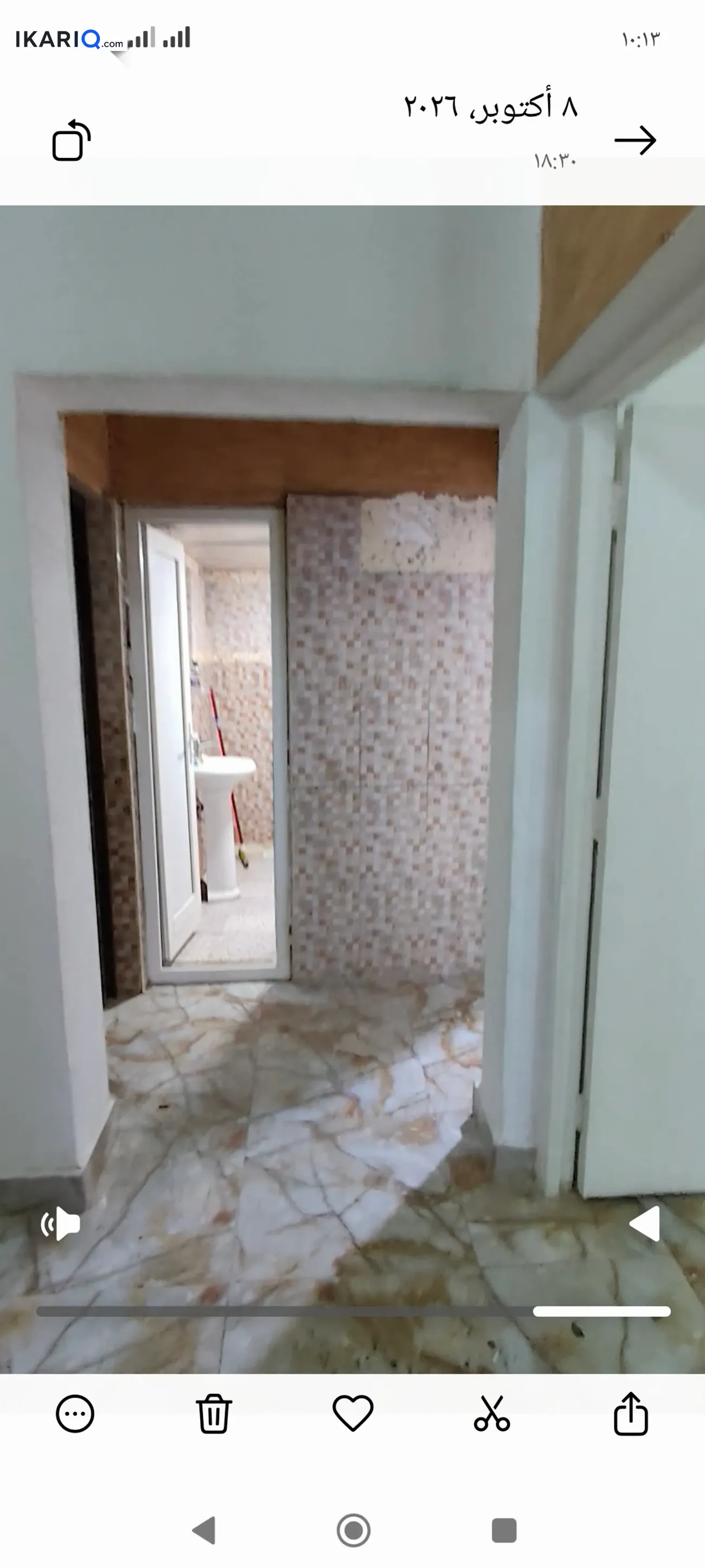 شقة للإيجار في صنعاء - 75 م² / 650,000 IQD — صورة 5