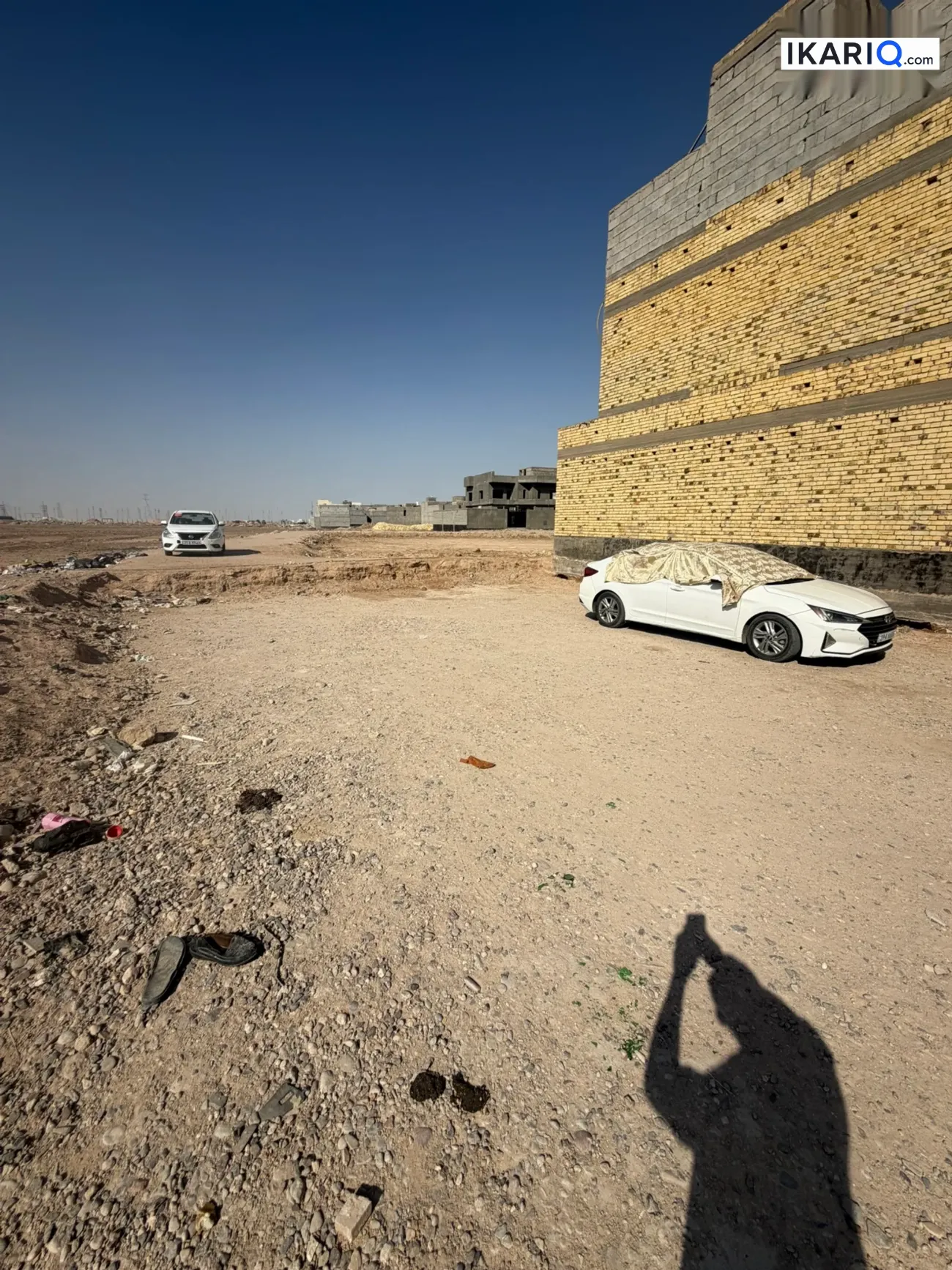 أرض للبيع في التنومة - 200 م² / 63,000,000 IQD — صورة 2