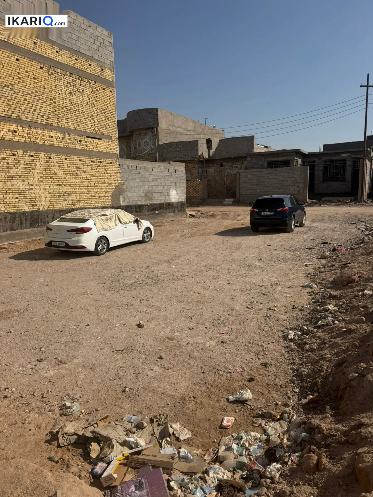 أرض للبيع في التنومة - 200 م² / 63,000,000 IQD — صورة 8