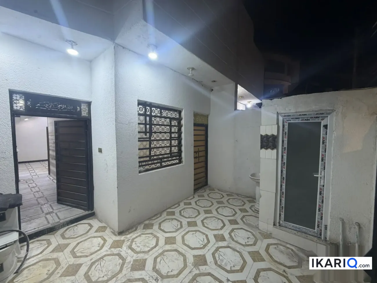 دار للإيجار في القبلة - 100 م² / 600,000 IQD