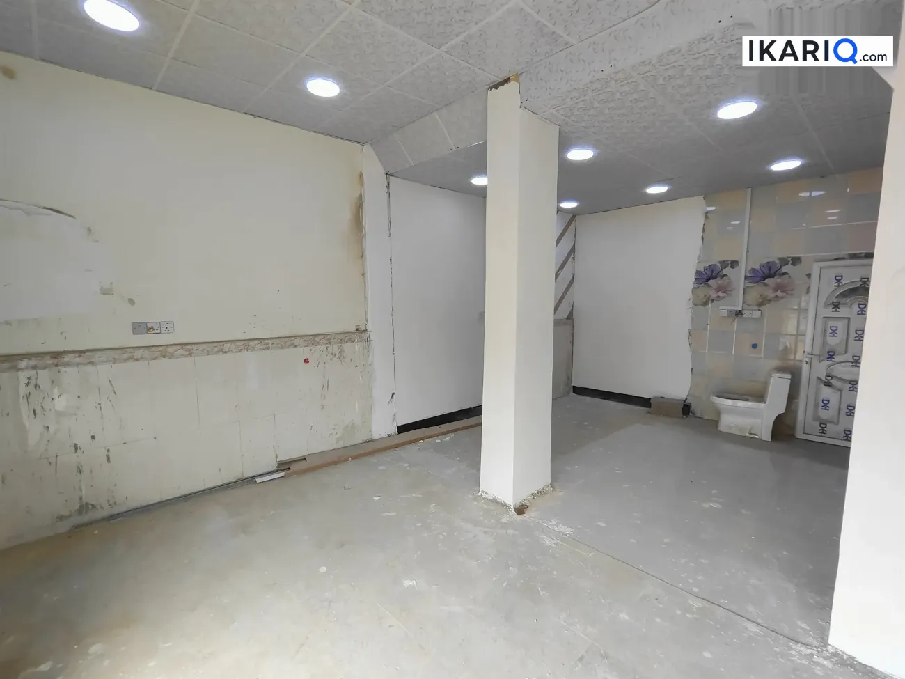 محل للإيجار في التنومة - 45 م² / 500,000 IQD — صورة 3